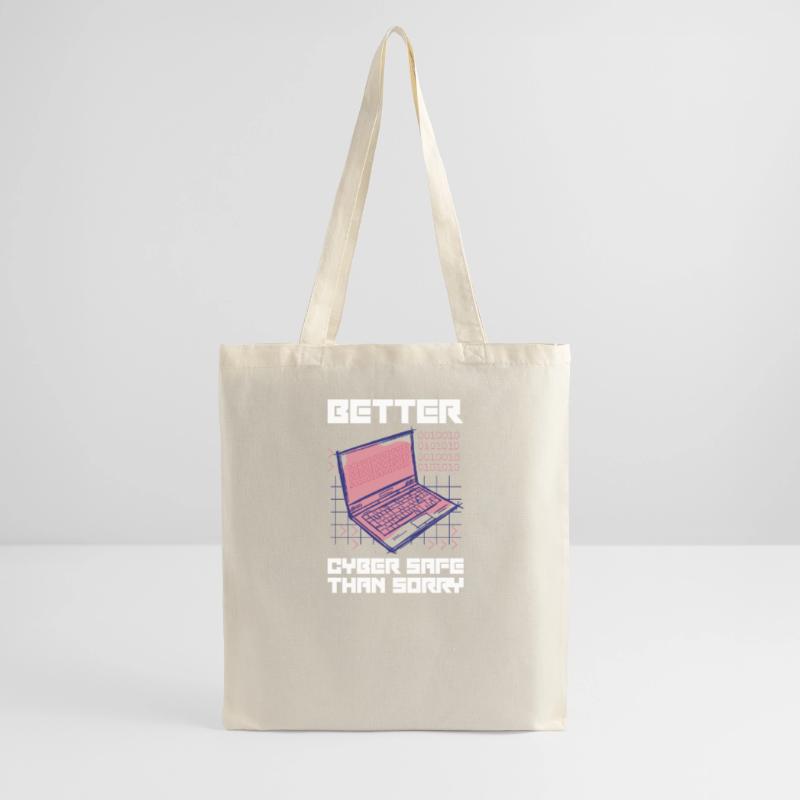 Hacker Programmer Developer Computer Science Tote Bag