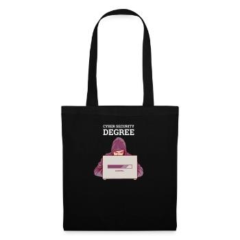 Hacker Programmeur Développeur Informatique - Sac en tissu - noir - Devant