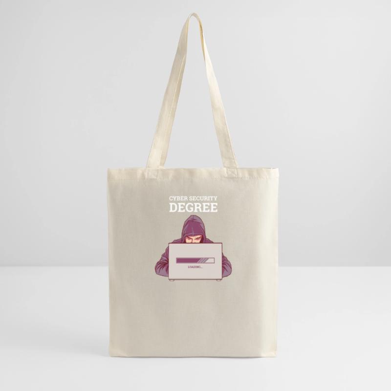 Hacker Programmer Developer Computer Science Tote Bag
