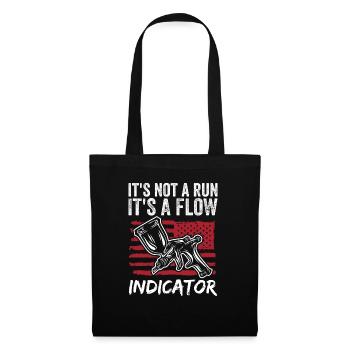 Car Painter Sprayer Paints - Tote Bag - black - Front
