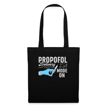 Anesthesia Nurse - Funny Anesthesia - Tote Bag - black - Front