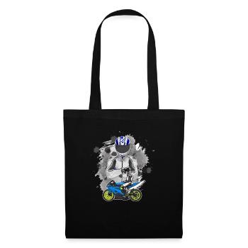 Motorcycle Lifestyle / Motorcycle / Motorcycle biker - Tote Bag - black - Front