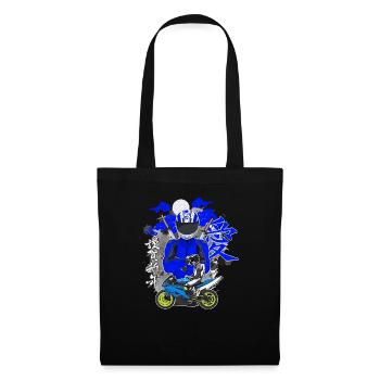 Motorcycle Lifestyle / Motorcycle / Motorcycle biker - Tote Bag - black - Front