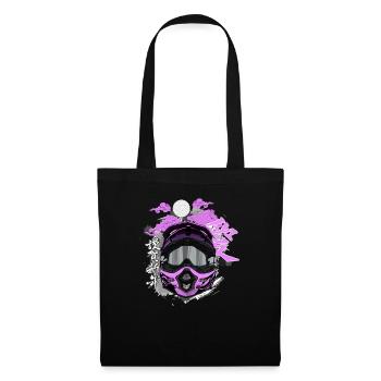 Motocross / Enduro / Freestyle mx / Dirtbike retro - Tote Bag - black - Front