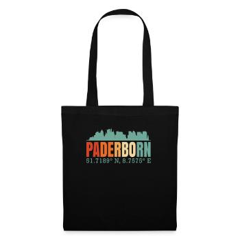 Paderborn - Sac en tissu - noir - Devant