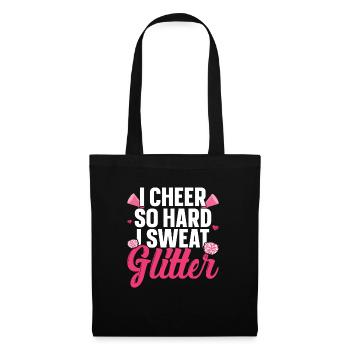 Cheerleader - Sac en tissu - noir - Devant