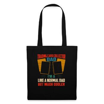 I'm a Trading Card Collector Dad Card Collector Fu - Tote Bag - black - Front