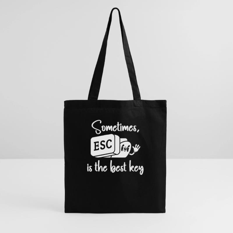 Software Engineer Computer Key Programming Tote Bag