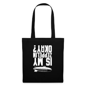 Zeppelin - Tote Bag - black - Front