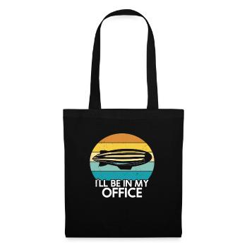 Zeppelin - Tote Bag - black - Front
