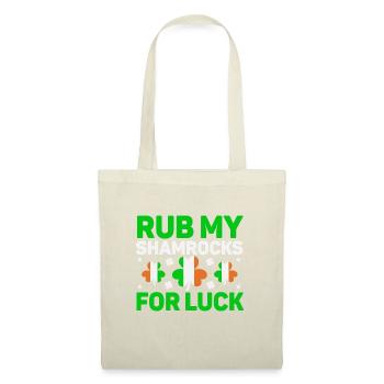 Rub my shamrocks for luck - Tote Bag - nature - Front