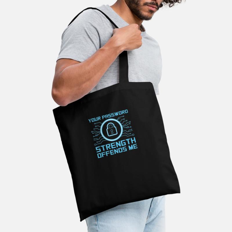 Hacker Programmer Developer Computer Science Tote Bag
