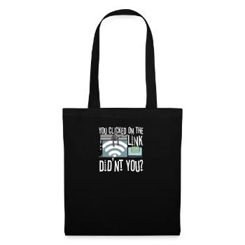 Hacker Programmeur Développeur Informatique - Sac en tissu - noir - Devant