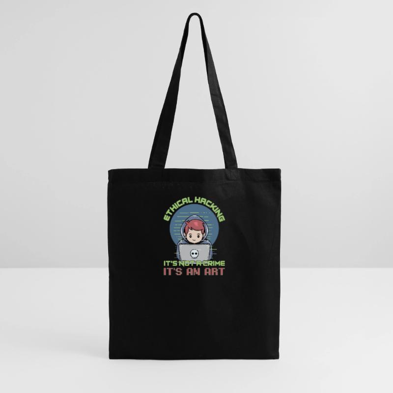 Hacker Programmer Developer Computer Science Tote Bag
