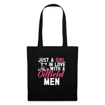 Oilfield - Tote Bag - black - Front