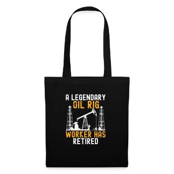 Oilfield - Tote Bag - black - Front