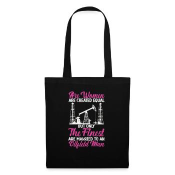 Oilfield - Tote Bag - black - Front