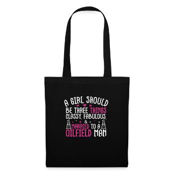 Oilfield - Tote Bag - black - Front