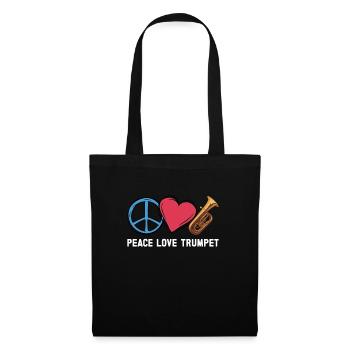 Trumpet - Tote Bag - black - Front