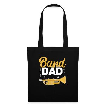 Trumpet - Tote Bag - black - Front