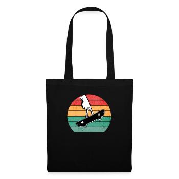 Fingerboarding Shirt, Fingerboard Shirt, Fingerboa - Tote Bag - black - Front
