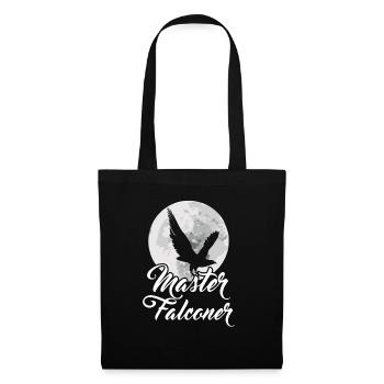 Falconry Bird Ornithology Falcon Master Falconer - Tote Bag - black - Front