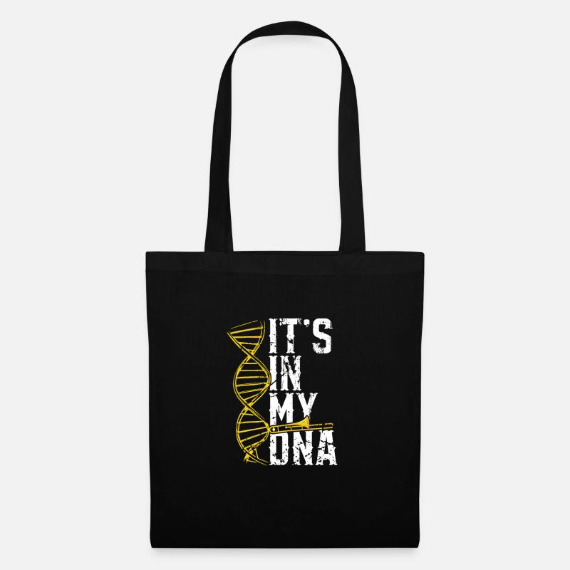 Trombone - Tote Bag - black
