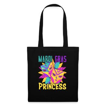 Carnival Family Matching Mardi Gras Princess - Stoffbeutel - Schwarz - Vorne
