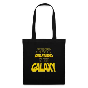 Best Girlfriend In The Galaxy - Tote Bag - black - Front