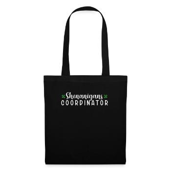 Coordonnatrice de Shenanigan’s de Merry St. Patrick’s - Sac en tissu - noir - Devant