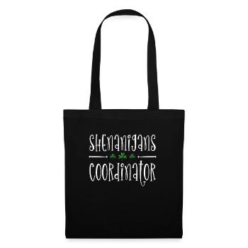 Coordonnatrice de Shenanigan’s de Merry St. Patrick’s - Sac en tissu - noir - Devant