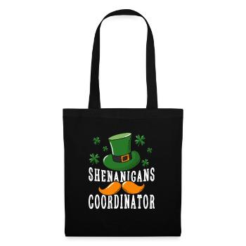 Coordonnatrice de Shenanigan’s de Merry St. Patrick’s - Sac en tissu - noir - Devant