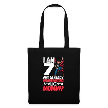 I' - Young Rocker - Tote Bag - black - Front