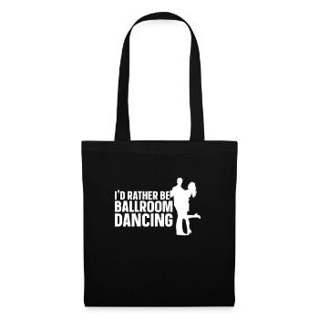 Ballroom - Tote Bag - black - Front