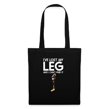 Amputation - Tote Bag - black - Front