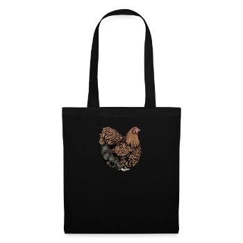 Brahma Chicken I Chicken Poultry Motif for - Tote Bag - black - Front