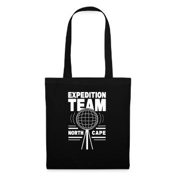 North Cape team tour design - Tote Bag - black - Front