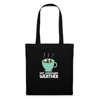 Chocolate Lover Chocolate Milk Chocolate Bars - Tote Bag - black - Front