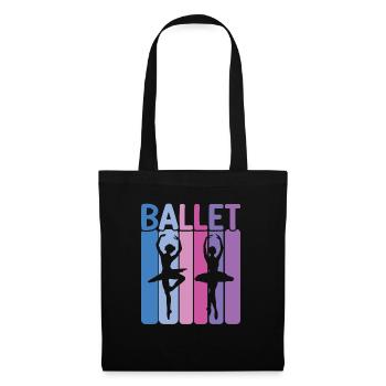 Ballet - Tote Bag - black - Front