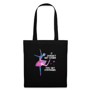 Ballet - Tote Bag - black - Front