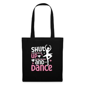 Ballet - Tote Bag - black - Front