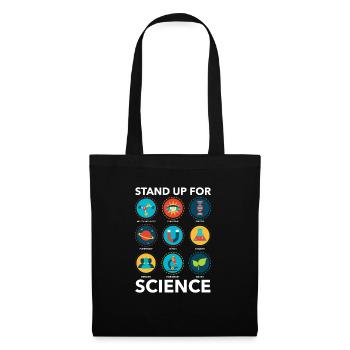 Stand Up For Science Biology Physics Teacher - Sac en tissu - noir - Devant