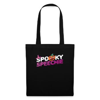 Speech Therapist Therapy Assistant - Tote Bag - black - Front