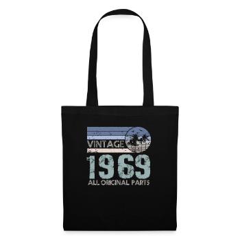 Edition Limitée 1969 Millésime - Sac en tissu - noir - Devant