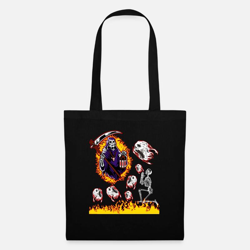 Mower - Tote Bag - black