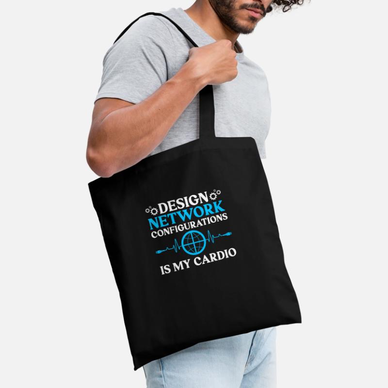 Computer Network Technology Network Engineer Tote Bag