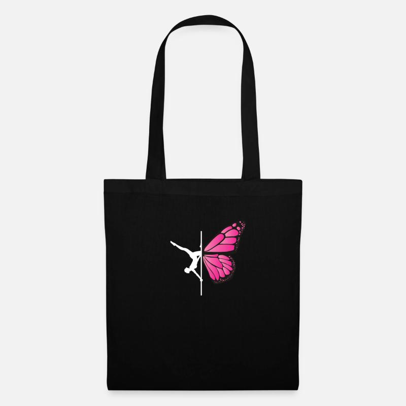 Pole Dancer Pole Dance | Pole Dance Figure - Sac en tissu - noir