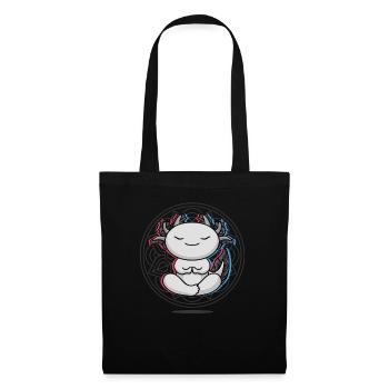 Yoga Axolotl Yoga - Sac en tissu - noir - Devant