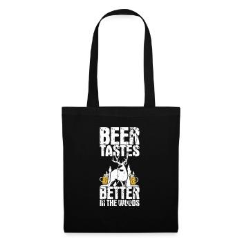 Hunting and beer - Tote Bag - black - Front