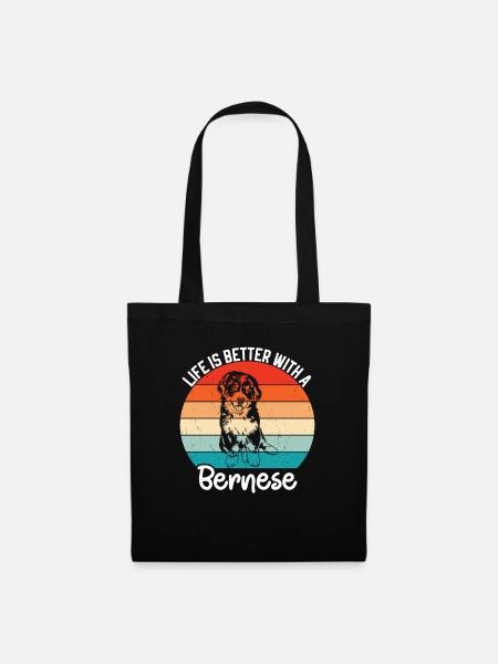 Berner - Stoffbeutel - Schwarz